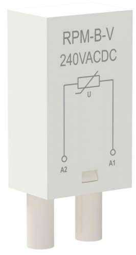Модуль защиты для реле варистор 240В ACDC ONI RPM-B-V-ACDC240V Модуль защиты для реле варистор 240В ACDC ONI RPM-B-V-ACDC240V