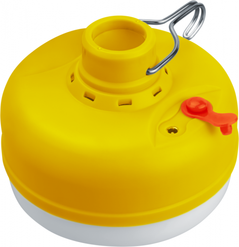 Фонарь аккумуляторный кемпинговый 95 565 NPT-CA26-ACCU кемпинг 24 SMD 450лм 2 li-ion 1.2Ач Navigator 95565 фото 3