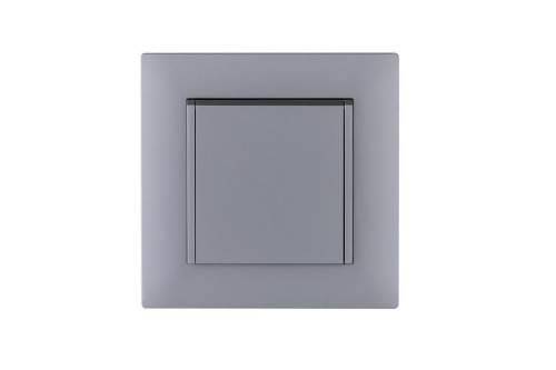 Розетка 1-м с крышкой Karea RIZZ STAR с заземл. сер. Makel 88065029 Розетка 1-м с крышкой Karea RIZZ STAR с заземл. сер. Makel 88065029