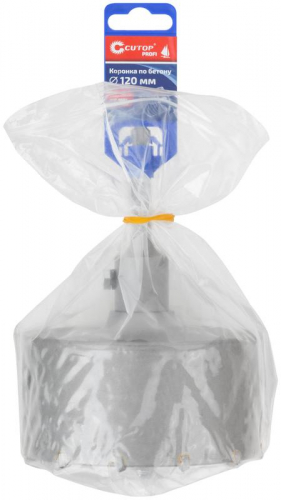 Коронка по бетону ПРОФИ/Profi SDS Plus 120мм Cutop 43-883 фото 7