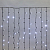 Гирлянда светодиодная "Светодиодный Дождь" 2х1.5м 300LED бел. 23Вт 230В IP65 постоян. свечение провод черн. (нужен шнур питания 303-500) Neon-Night 235-125
