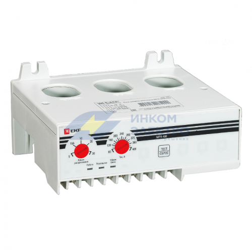 Реле защиты двигателя MPR 400А EKF mpr-400 фото 2