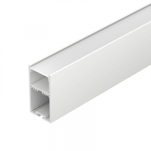 Профиль SL-LINE-3667-2500 WHITE+OPAL L2500 с экраном алюм. Arlight 036303 Профиль SL-LINE-3667-2500 WHITE+OPAL L2500 с экраном алюм. Arlight 036303