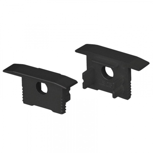Заглушка SL-SLIM-H13M-F25 BLACK с отверстием пластик Arlight 037515 Заглушка SL-SLIM-H13M-F25 BLACK с отверстием пластик Arlight 037515