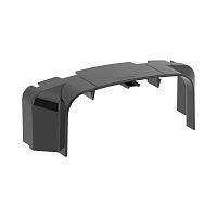 Переходник 110-90х50мм черн. DKC 01008A