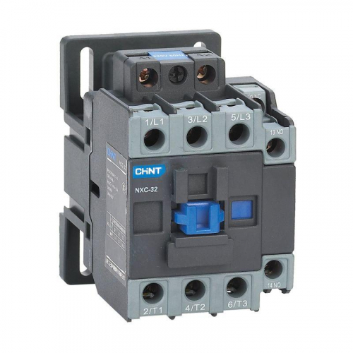 Контактор NXC-32 32А 220В AC 1НО+1НЗ 50/60Гц (R) CHINT 925213 Контактор NXC-32 32А 220В AC 1НО+1НЗ 50/60Гц (R) CHINT 925213