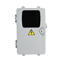 Корпус ЩМПп 360х225х155 IP55 с окном пластик. Rexant 11-0454