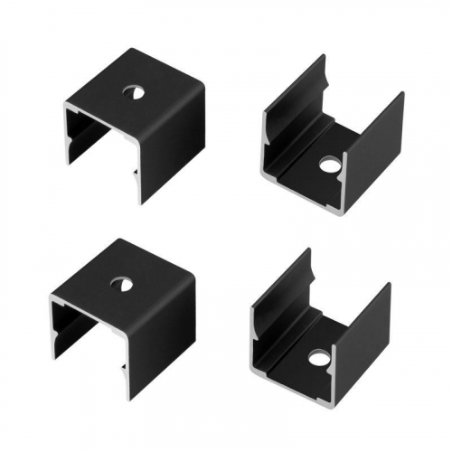 Держатель WPH-FLEX-1616-TOP BLACK металл (комплект 4шт) Arlight 045877 Держатель WPH-FLEX-1616-TOP BLACK металл (комплект 4шт) Arlight 045877