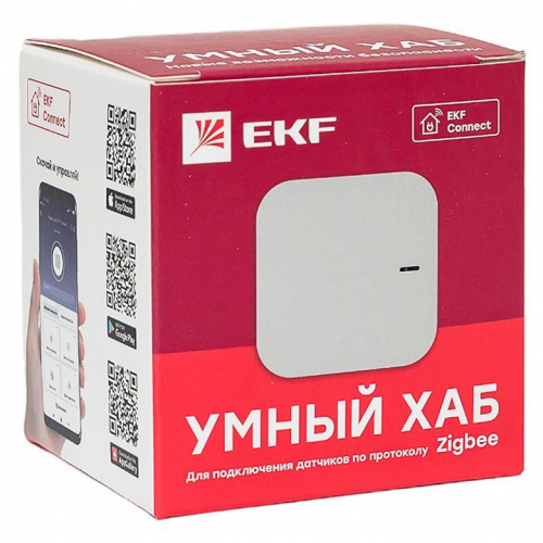 Хаб умный Connect EKF szh-t фото 2 Хаб умный Connect EKF szh-t фото 2