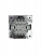 Кнопка звонка СП ZIMA IP20 безвинт. зажим черн. бархат LEZARD 704-4288-103QC