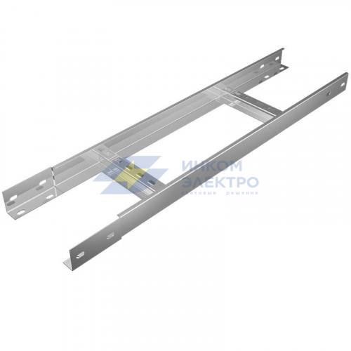 Лоток лестничный 100х50 L3000 сталь 1.5мм &amp;quot;БЫСТРЫЙ МОНТАЖ&amp;quot; LLS50-100-1.5-3000 КМ LO13692
