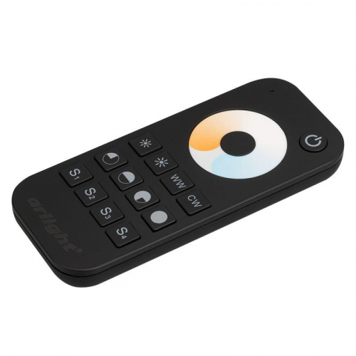 Пульт SMART-R34-MIX Black (1 зона 2.4G) (IP20 пластик) Arlight 025032 Пульт SMART-R34-MIX Black (1 зона 2.4G) (IP20 пластик) Arlight 025032