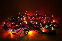 Гирлянда ITW100C-M 100 разноцв. микроламп 8 реж. IP20 5м SHLights 4607144111263