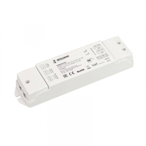 Конвертер SMART-0-10V-302-72-SH-DRI-PD-SUF (230В 2х20мА TUYA Wi-Fi 2.4G) (IP20 пластик) INTELLIGENT ARLIGHT 038156