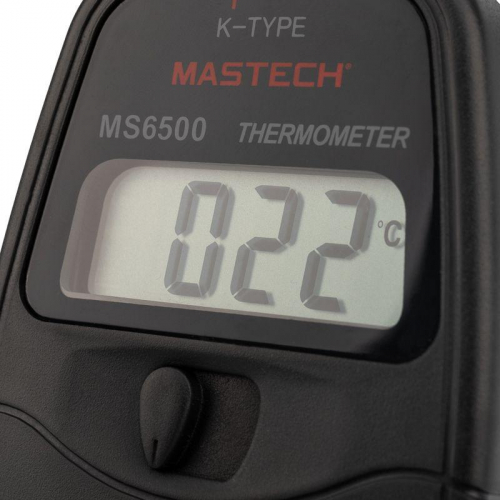 Термометр цифровой MS6500 Mastech 13-1240 фото 7