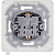 Розетка 1-м СП Inspiria 16А IP44 250В 2P+E защ. шторки с крышкой немецк. стандарт механизм антрацит IEK 673743