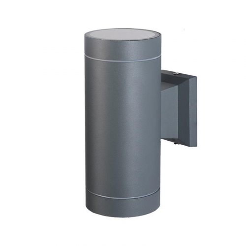 Светильник PWL 20590 GX53-2 GR 230В IP65 под лампу GX53 архитектурный JazzWay 5065130