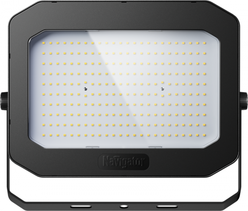 Прожектор светодиодный 95 651 NFL-04-200-4K-BL-D110-LED 200Вт 4000К IP65 25000лм черн. NAVIGATOR 95651 фото 2 Прожектор светодиодный 95 651 NFL-04-200-4K-BL-D110-LED 200Вт 4000К IP65 25000лм черн. NAVIGATOR 95651 фото 2