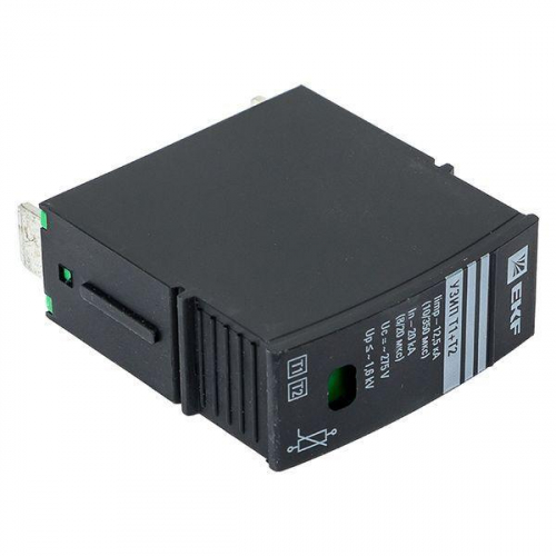 Модуль сменный к УЗИП Т1+Т2 PROxima EKF OV12-module фото 6 Модуль сменный к УЗИП Т1+Т2 PROxima EKF OV12-module фото 6