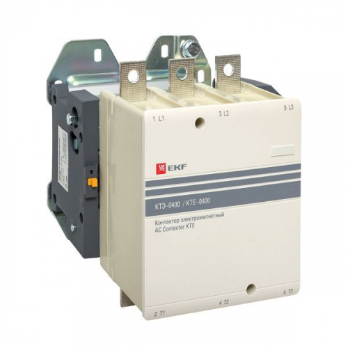 Контактор КТЭ-2 400А кат. 230В AC 1НО EKF ctr-b-400 Контактор КТЭ-2 400А кат. 230В AC 1НО EKF ctr-b-400