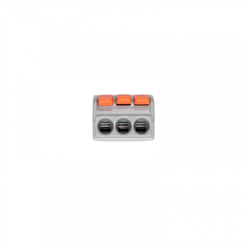 Клемма монтажная СМК PTC-3P 463 BL/3 450В 41А 0.5-6.0кв.мм JazzWay 5073845 фото 4