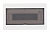 Корпус встраиваемый дв. 1 ряд 13 мод. IP41 ЩРВ-П пласт. прозр. DEKraft 31053DEK