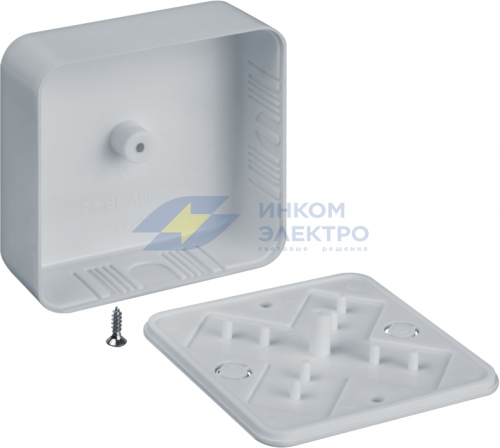 Коробка 93 411 NSS-DB-75-75-25-4-WH распаячная открытого монтажа Navigator 93411