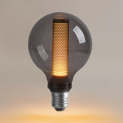 Лампа светодиодная Loft Led G95 4Вт 1800К E27 Voltega 8577 фото 8