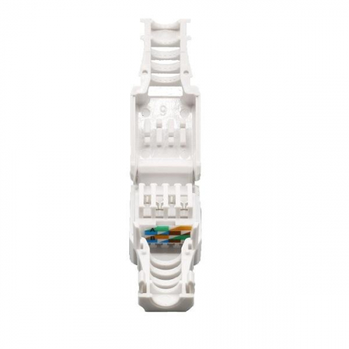 Коннектор RJ45 (8P8C) U/UTP кат.5E без инструментальный SUPRLAN 10-0218 фото 3 Коннектор RJ45 (8P8C) U/UTP кат.5E без инструментальный SUPRLAN 10-0218 фото 3