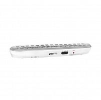 Фонарь-светильник аккумуляторный Accu91-L30-wh аварийный бел. JazzWay 2850041