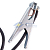 Кабель сварочный КГ 1х16 200А СКР 10-25 с клеммой заземления 3м Rexant 16-0763