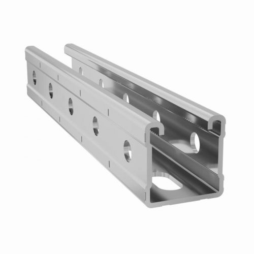Профиль Strut С-образный перфорир. 41х41 L3000 2.5мм TOKOV ELECTRIC TKE-STP-41-41-2.5-3000 фото 2 Профиль Strut С-образный перфорир. 41х41 L3000 2.5мм TOKOV ELECTRIC TKE-STP-41-41-2.5-3000 фото 2