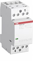 Контактор ESB25-40N-01 модульный (25А АС-1 4НО) катушка 24В AC/DC ABB 1SAE231111R0140