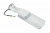 Светильник светодиодный уличный ДКУ RD 10 P 50W SHB 840 GR 477х138мм 50Вт 4000К IP66 консольн. сер. Русский Свет 17121023274
