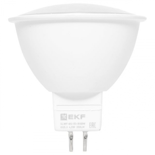 Лампа Умная Connect 4.5Вт грибовидная прозрачная RGBW GU5.3 220-240В WIFI EKF slwf-gu-53-rgbw фото 4 Лампа Умная Connect 4.5Вт грибовидная прозрачная RGBW GU5.3 220-240В WIFI EKF slwf-gu-53-rgbw фото 4