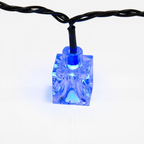 Гирлянда светодиодная "Кубики" 2.8м 20LED мультиколор 2Вт IP20 с контроллером 8 режимов Neon-Night 303-061 фото 7