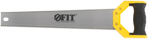 Ножовка по дереву двусторонняя каленый средний/мелкий зуб 7 TPI/11 ТPI 400мм FIT 40580