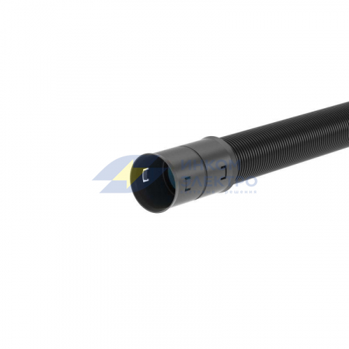 Труба гофрированная двустенная ПНД жесткая d200мм с муфтой для кабельной канализации SN6 450Н черн. (дл.5.70м) DKC 160920A-6K57