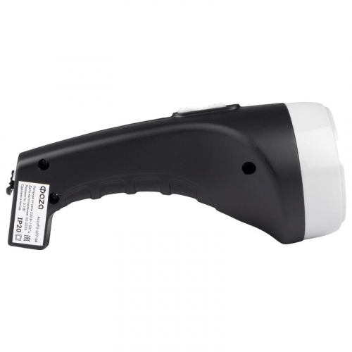 Фонарь аккумуляторный ручной AccuF2-L07-bk 7LED 2 режима: 100проц./25проц. аккум. 0.4А.ч выдвижная вилка индикатор зарядки черн. ФАZА 5000810 фото 7 Фонарь аккумуляторный ручной AccuF2-L07-bk 7LED 2 режима: 100проц./25проц. аккум. 0.4А.ч выдвижная вилка индикатор зарядки черн. ФАZА 5000810 фото 7