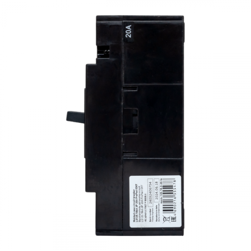 Выключатель автоматический 3п 20А 18кА LS125 ProPact EKF mccb-125-18-3-20-ls фото 8