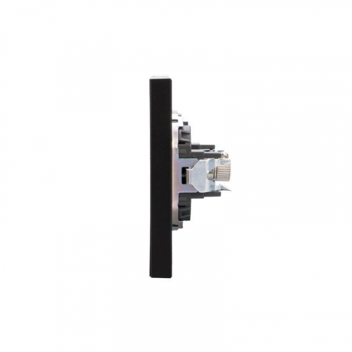 Розетка СП STRONG MIELE TV антрацит Kranz KR-78-0723-5 фото 2