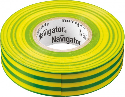 Изолента 71 234 NIT-B15-10/YG жел./зел. Navigator 71234
