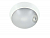 Светильник светодиодный WP 15 C 18W OP 840 D220 WH MDM 220х80мм 18Вт 4000К IP54 ЖКХ круглый пылевлагозащ. с датчиком движ. бел. Русский Свет 15071524504
