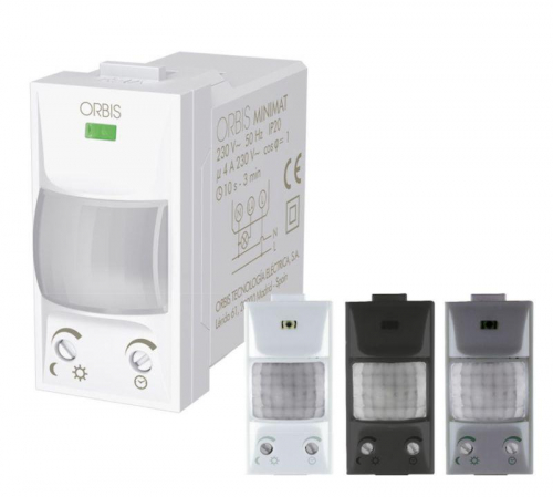 Датчик движения встраив. MINIMAT Orbis OB135312 Датчик движения встраив. MINIMAT Orbis OB135312