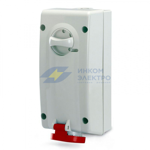 Розетка наружн. уст. 16А 400В 3P+E+N IP44 DKC DIS5601687