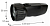 Фонарь аккумуляторный LED3859 5 LED 220В аккум. SLA пластик. черн. (кор.) Ultraflash 14020