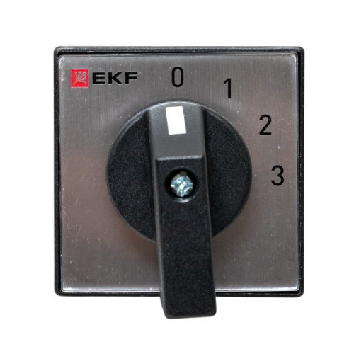 Переключатель кулачковый ПК-1-103 3п 25А "0-1-2-3" EKF pk-1-103-25 фото 2