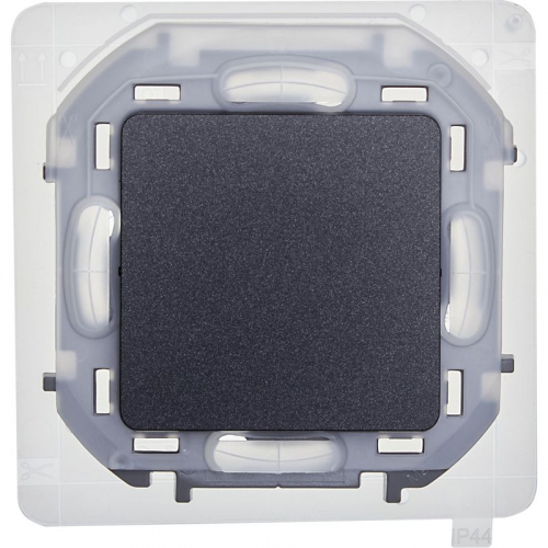 Переключатель 1-кл. Inspiria 10А IP44 250В 10AX механизм антрацит IEK 673673 фото 5 Переключатель 1-кл. Inspiria 10А IP44 250В 10AX механизм антрацит IEK 673673 фото 5