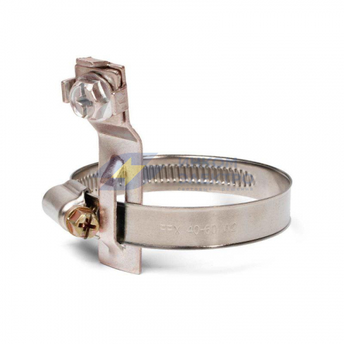 Хомут заземления УХЗ (INOX) (16-25)/W2 (уп.50шт) Fortisflex 83243 Хомут заземления УХЗ (INOX) (16-25)/W2 (уп.50шт) Fortisflex 83243