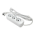 Удлинитель 3х3м с заземл. 16А IP20 Эксперт 3.0кВт ПВС 3х1 PROxima EKF UBA16-310-3-03